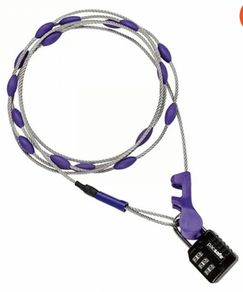 PacSafe - Adjustable Cable Lock for backpackers and many others