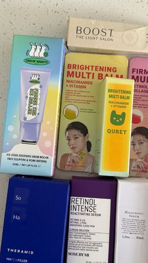 New Korean skincare