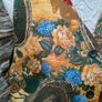 Vintage equestrian waistcoat postage included Image 2
