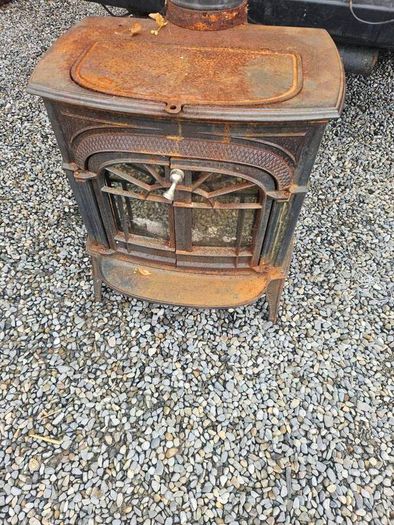 gas stove