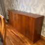 dining table , 10 chairs, display cabinet and sideboard Image 3