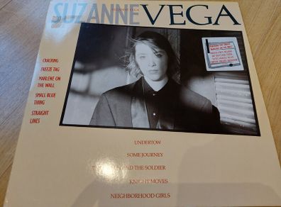 Suzanne Vega - Suzanne Vega - Vinyl Record