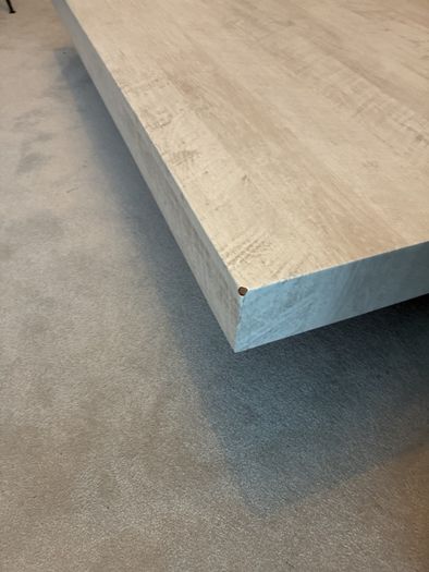 Wooden coffee table