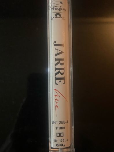 Jean-Michel Jarre  |  JARRE  live