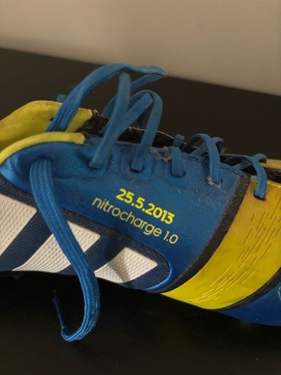 Adidas Nitrocharge 1.0 - Worn in UCL Final 2013