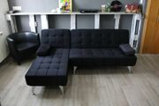 Sofa with Chaise - Clearance Price - New in Box!