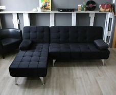 Sofa with Chaise - Clearance Price - New in Box!