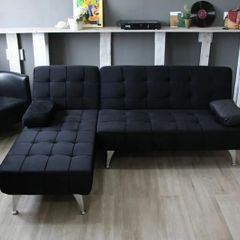 Sofa with Chaise - Clearance Price - New in Box!