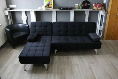 Sofa with Chaise - Clearance Price - New in Box!
