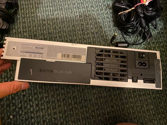 Playstation 2 PS2 with Controller, Charger and AV Cables