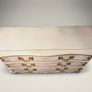 Exquisite Early 20th C. French Serpentine Commode with Gilded Detailing Image 4