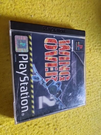 Wing Over 2  PlayStation1 Ps1 PlayStation2 Ps2 games Original