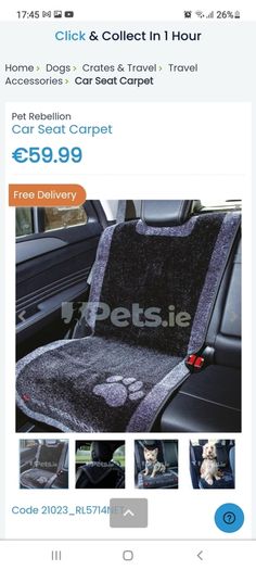 car seat carpet