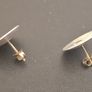 Sterling Silver & Gold Earrings Image 3