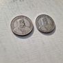 UNDER SPOT 2x Swiss 1932 Silver 5 Francs. Free Post! Image 2