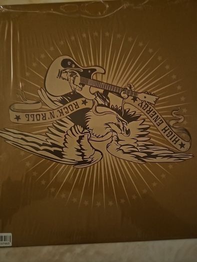 The Hellacopters 12" - High Energy Rock N' Roll