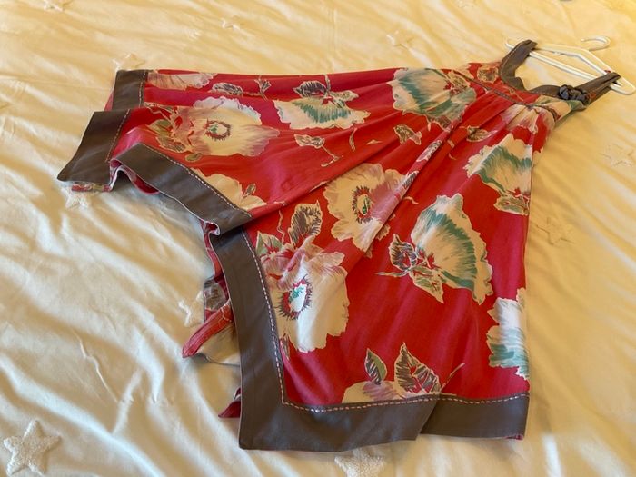 Girls summer floral dress from Monsoon 8 9 10