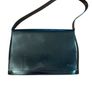 1990s LANVIN minimalist patent leather shoulder bag Image 3