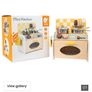 Wooden Mini Play Kitchen Image 4