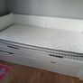 Day bed with trundle bed plus mattresses Image 5