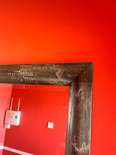 Rustic Style Mirror