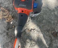 Husqvarna hedge trimmer long reach