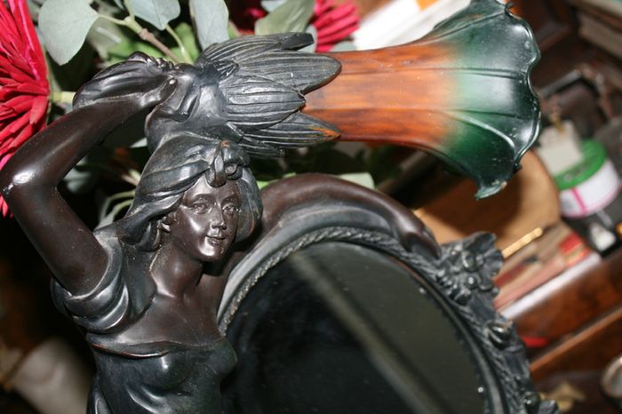 Vintage Mirror Lamp