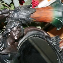 Vintage Mirror Lamp