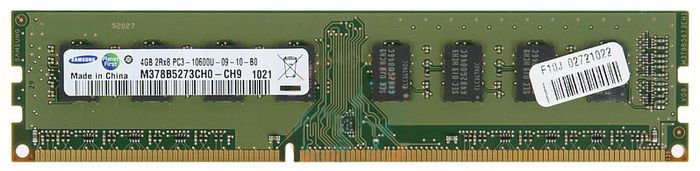 2 X 4gb Samsung M378b5273ch0-ch9 Ddr3