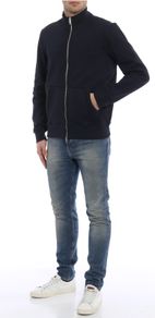 Burberry Uniform Zip Sweatshirt