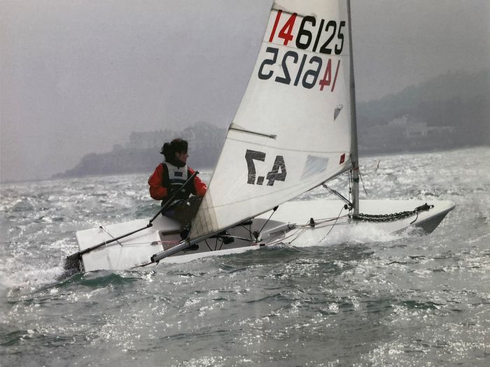 Laser dinghy for sale
