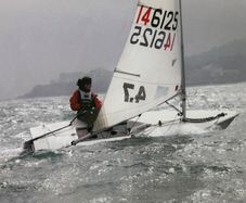 Laser dinghy for sale