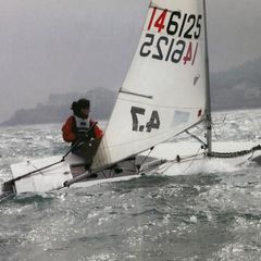 Laser dinghy for sale