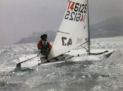 Laser dinghy for sale