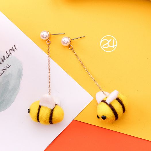 Creative Sweet Orange Earrings