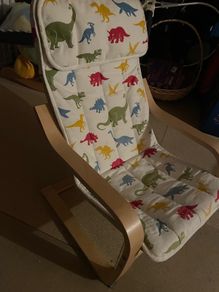 IKEA kids poang chair
