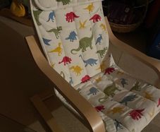 IKEA kids poang chair