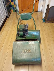vintage Atco 17 deluxe
