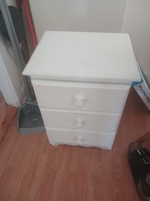 Pine locker 3 drawers
