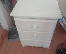 Pine locker 3 drawers