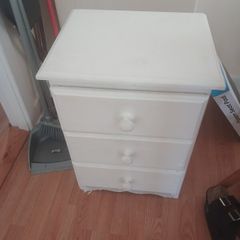 Pine locker 3 drawers