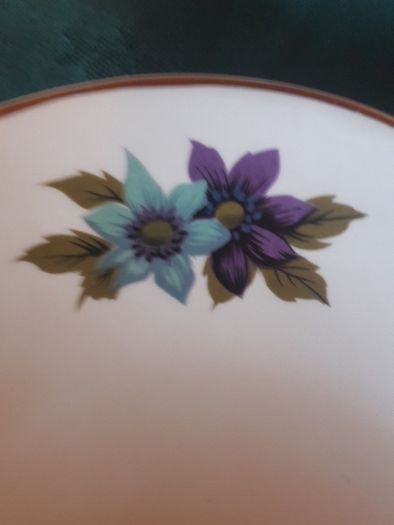 vintage 21 piece teaset
