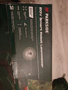 robot lawnmower