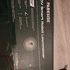 robot lawnmower