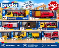 Bruder Toys  Full Selection