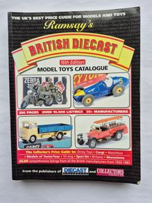 Price Guide/Catalogue for Corgi, Dinky,  Matchbox, Britain's Diecast Models