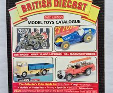 Price Guide/Catalogue for Corgi, Dinky,  Matchbox, Britain's Diecast Models