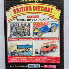 Price Guide/Catalogue for Corgi, Dinky,  Matchbox, Britain's Diecast Models