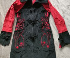 Velvet coat size M
