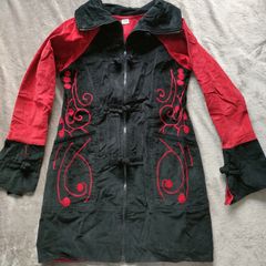 Velvet coat size M